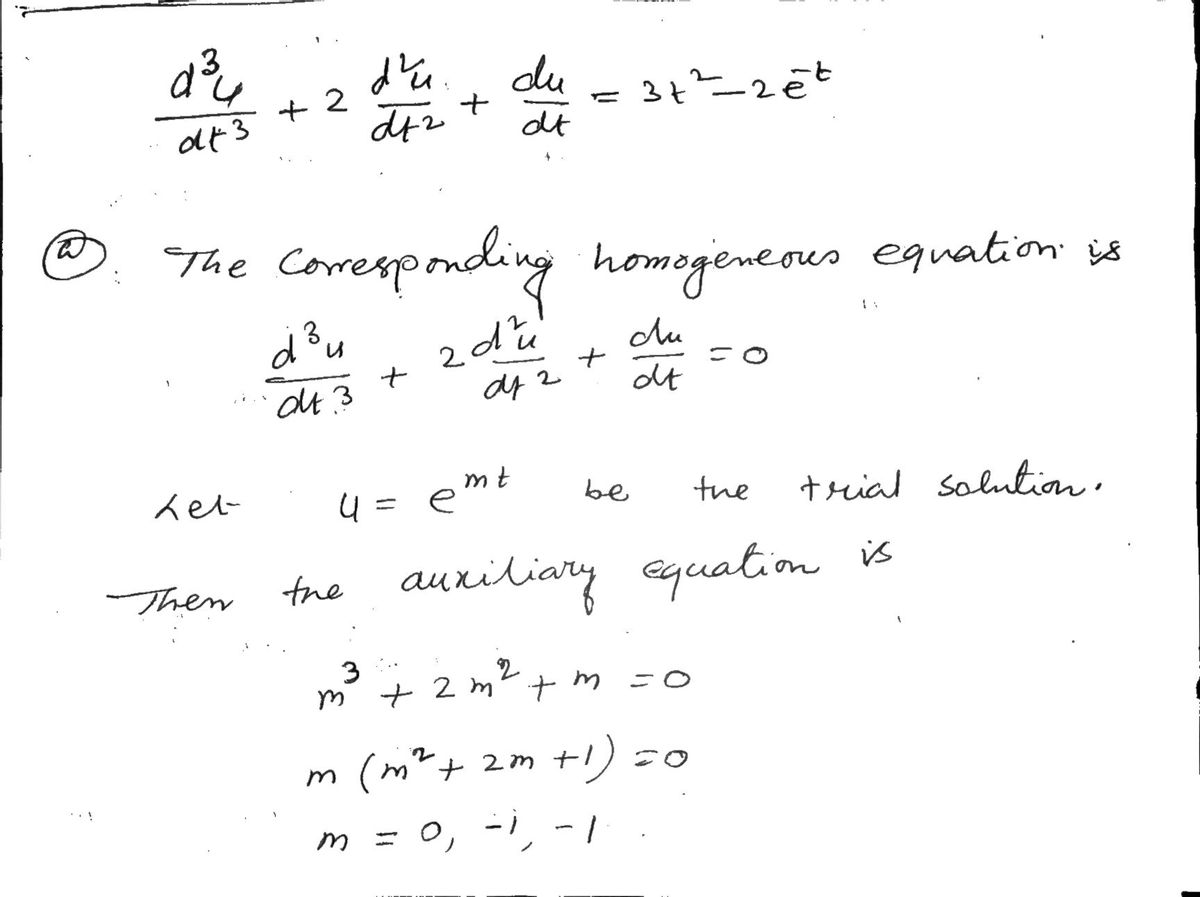 Advanced Math homework question answer, step 1, image 1